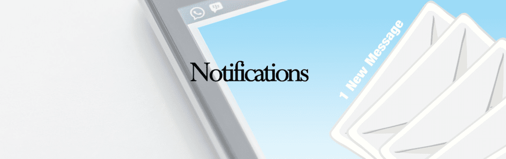 Notification Banner